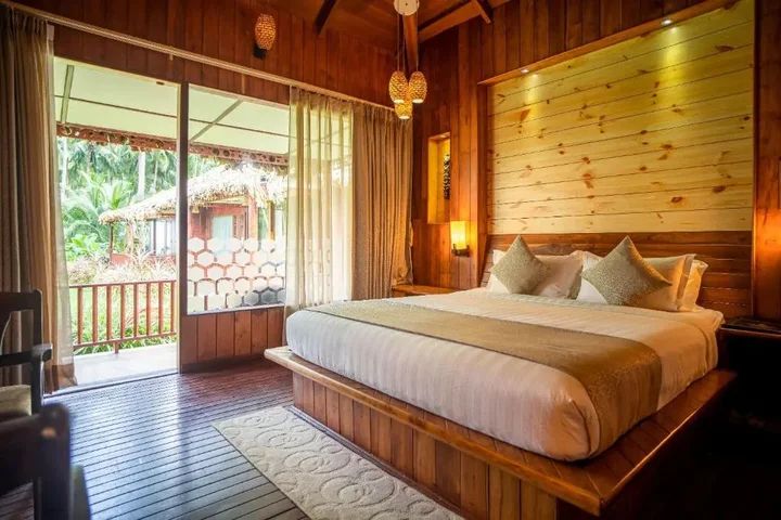 Остров Swaraj Dweep: Coral Reef Resort & Spa, Havelock