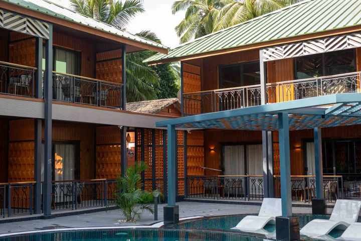 Остров Swaraj Dweep: Coral Reef Resort & Spa, Havelock