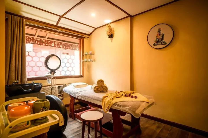 Остров Swaraj Dweep: Coral Reef Resort & Spa, Havelock