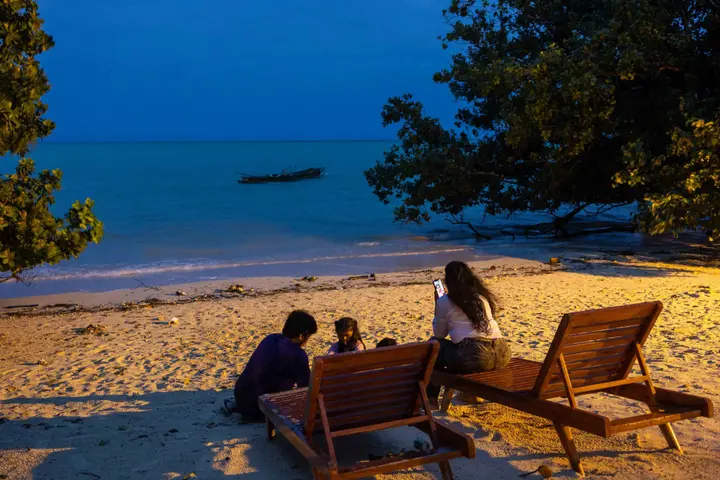 Остров Swaraj Dweep: Coral Reef Resort & Spa, Havelock