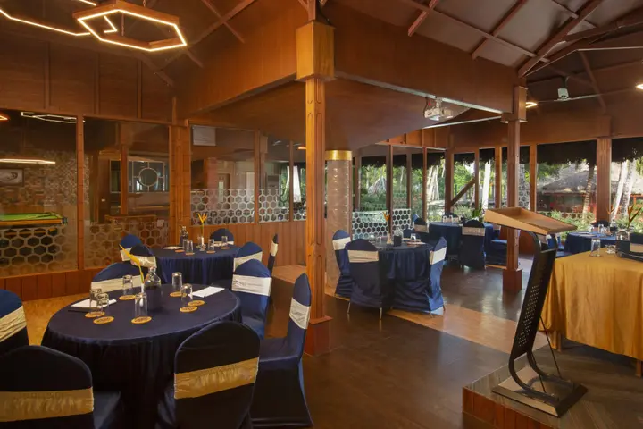 Остров Swaraj Dweep: Coral Reef Resort & Spa, Havelock