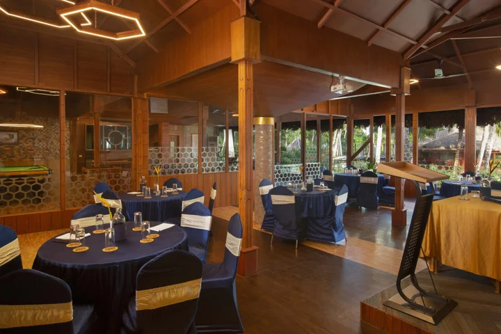 Остров Swaraj Dweep: Coral Reef Resort & Spa, Havelock