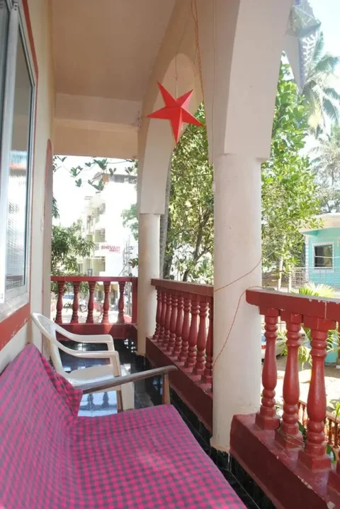 Калангут: Joe and Marietta's Guesthouse