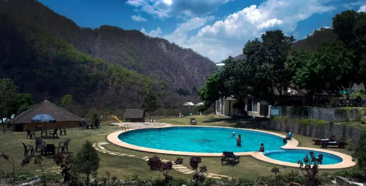Крепость Ramnagar: LaTigre Resort