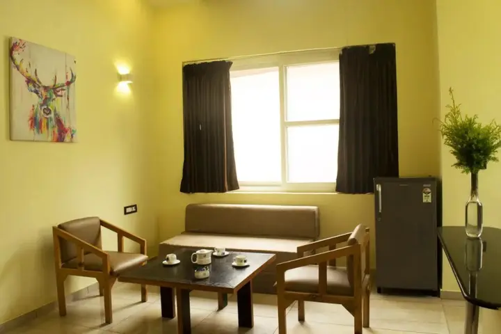 Крепость Ramnagar: LaTigre Resort
