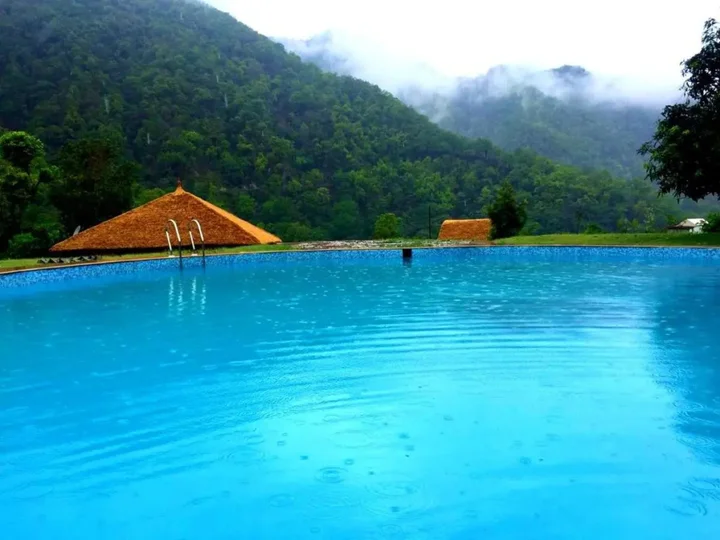 Крепость Ramnagar: LaTigre Resort