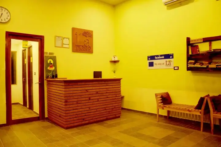 Крепость Ramnagar: LaTigre Resort