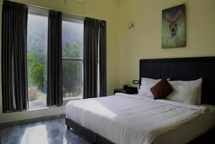 Крепость Ramnagar: LaTigre Resort