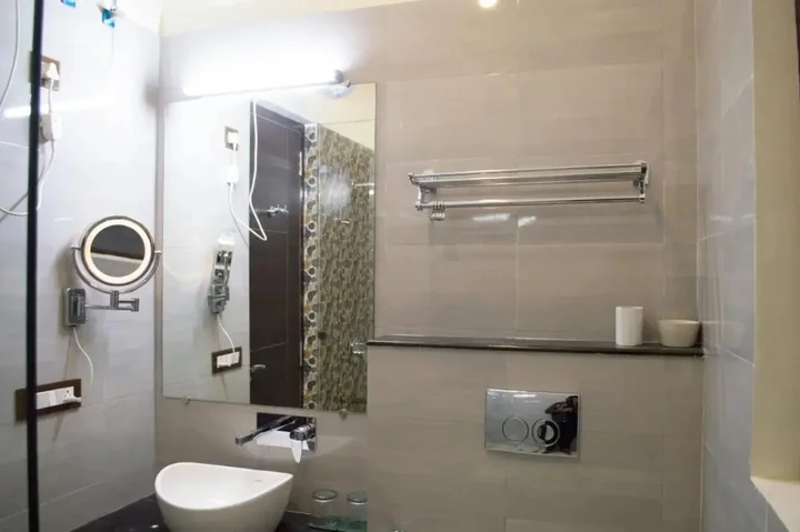 Крепость Ramnagar: LaTigre Resort