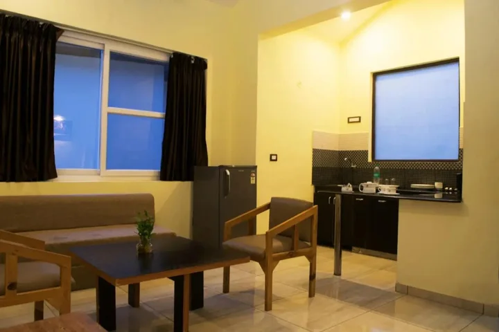 Крепость Ramnagar: LaTigre Resort