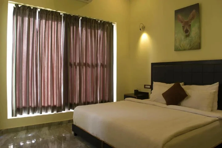 Крепость Ramnagar: LaTigre Resort