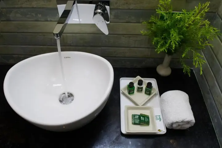 Крепость Ramnagar: LaTigre Resort