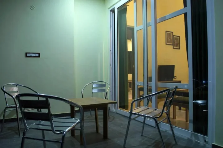 Крепость Ramnagar: LaTigre Resort