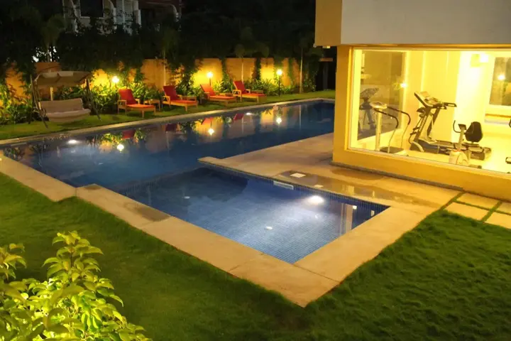 Калангут: Veera Strand Park Serviced Apartments