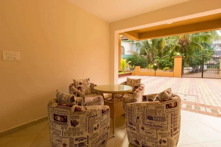 Калангут: Veera Strand Park Serviced Apartments
