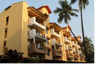 Калангут: Veera Strand Park Serviced Apartments