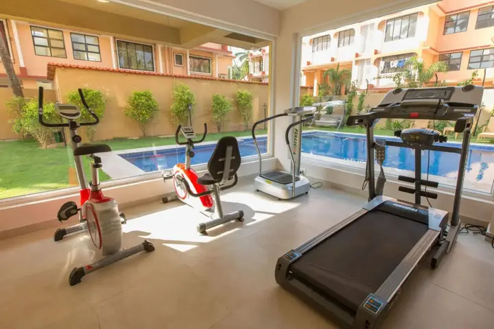 Калангут: Veera Strand Park Serviced Apartments