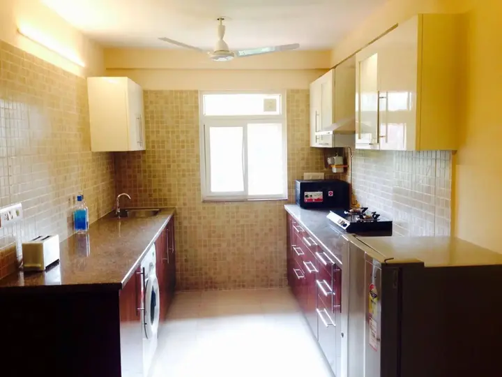 Калангут: Veera Strand Park Serviced Apartments