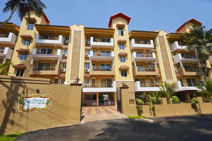 Калангут: Veera Strand Park Serviced Apartments