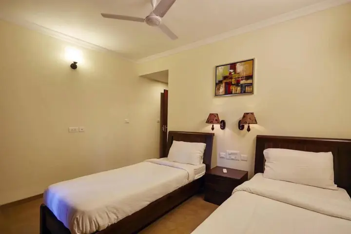 Калангут: Veera Strand Park Serviced Apartments