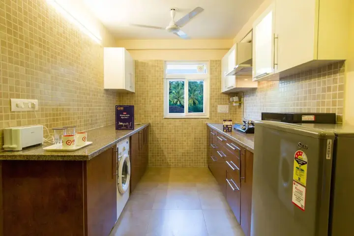 Калангут: Veera Strand Park Serviced Apartments