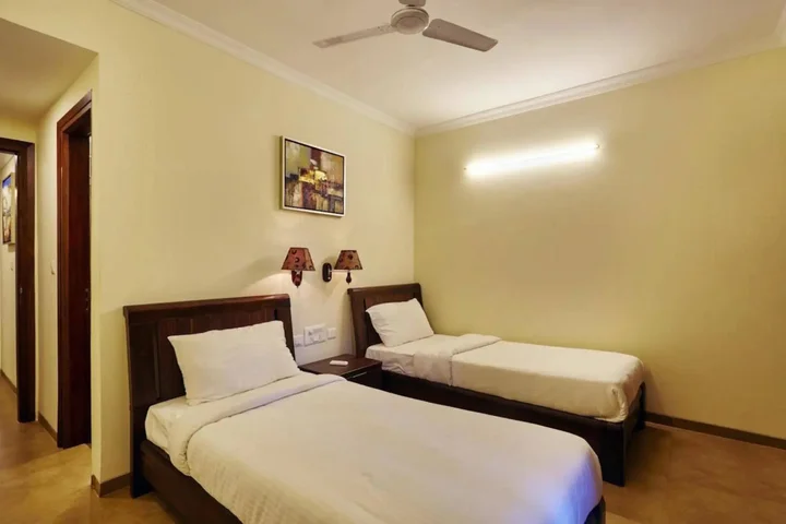 Калангут: Veera Strand Park Serviced Apartments