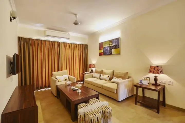 Калангут: Veera Strand Park Serviced Apartments