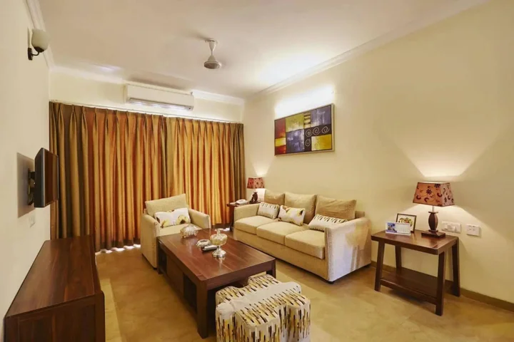 Калангут: Veera Strand Park Serviced Apartments