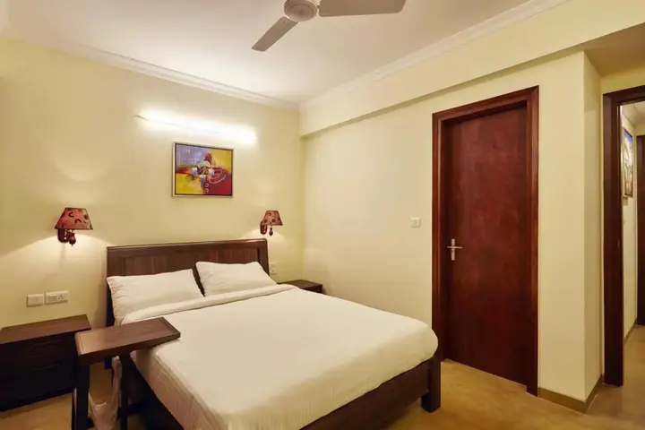 Калангут: Veera Strand Park Serviced Apartments