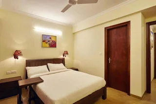 Калангут: Veera Strand Park Serviced Apartments