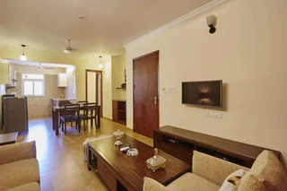 Калангут: Veera Strand Park Serviced Apartments