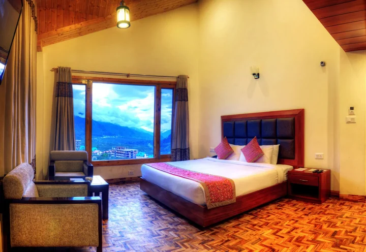 Манали: Chandertal Regency Hotel & Spa, Manali