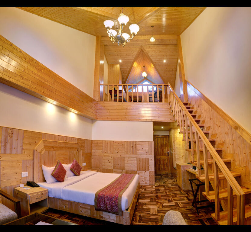 Манали: Chandertal Regency Hotel & Spa, Manali