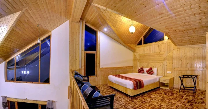 Манали: Chandertal Regency Hotel & Spa, Manali