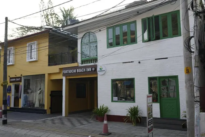 Коччи: FortKochi Beach Inn