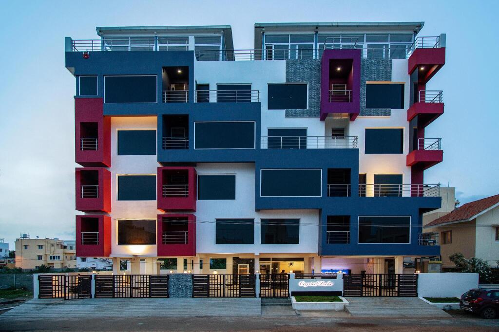 Коимбатур: Crystal Lake  Service Apartments