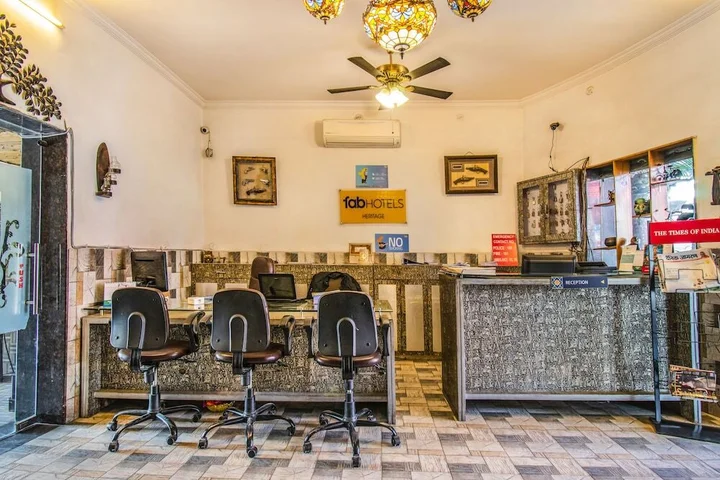Лакхнау: The Heritage Hotel