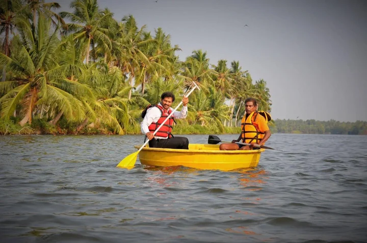 Тируванантапурам: Lake Palace Hotel Trivandrum