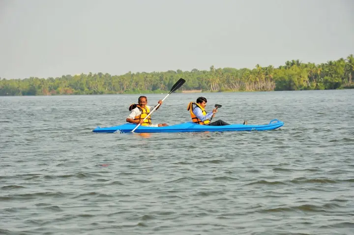 Тируванантапурам: Lake Palace Hotel Trivandrum