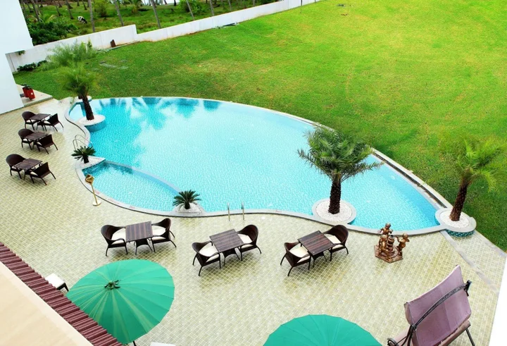 Тируванантапурам: Lake Palace Hotel Trivandrum