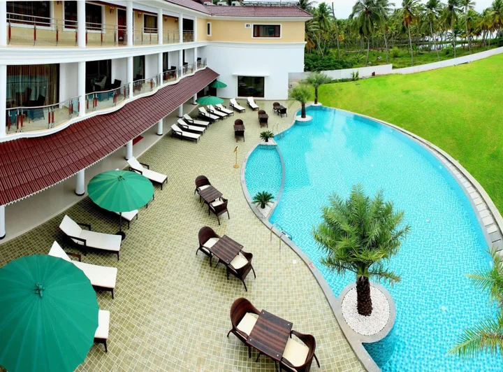 Тируванантапурам: Lake Palace Hotel Trivandrum