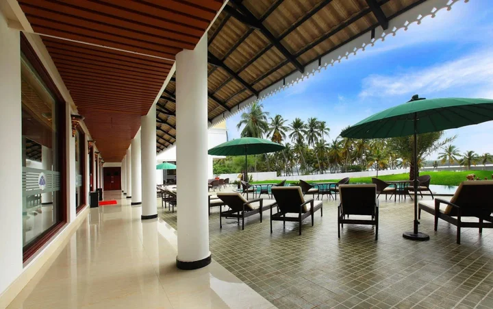 Тируванантапурам: Lake Palace Hotel Trivandrum