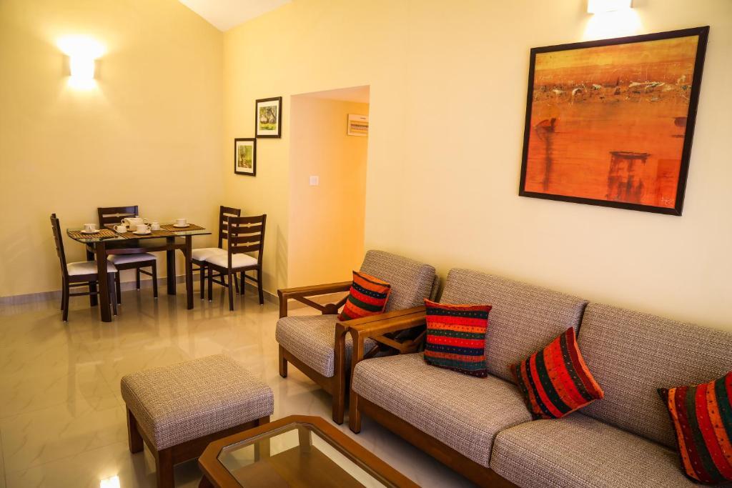 Южный Гоа: Majorda Beach Holiday Apartment