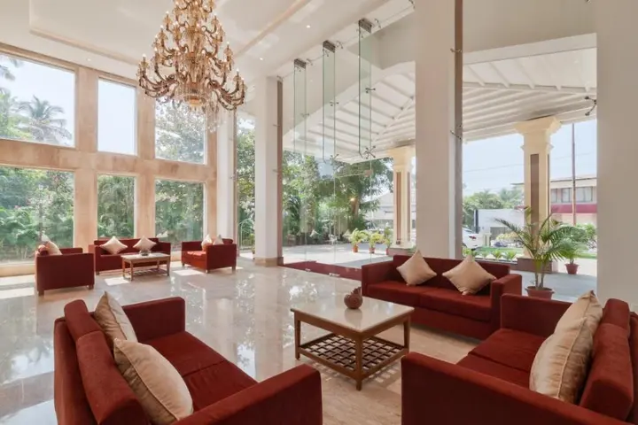 Кандолим: Seashell Suites and Villas