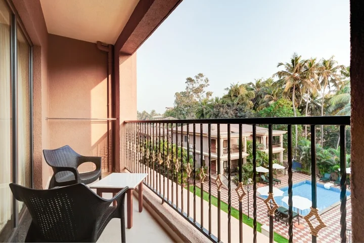 Кандолим: Seashell Suites and Villas