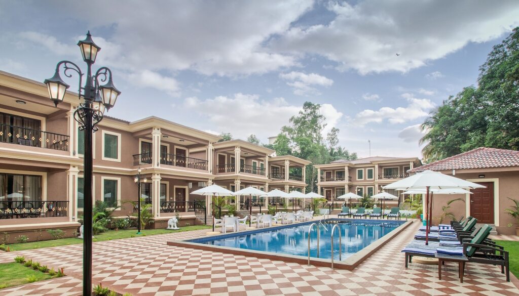 Кандолим: Seashell Suites and Villas
