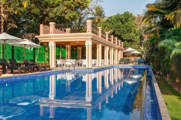 Кандолим: Seashell Suites and Villas