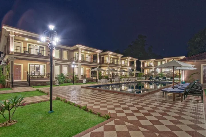 Кандолим: Seashell Suites and Villas