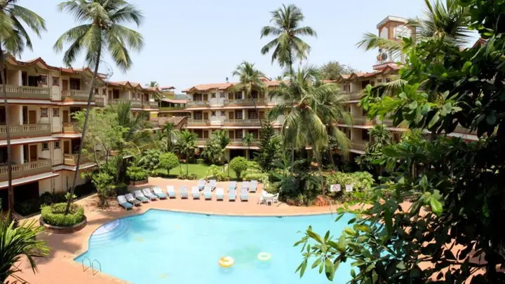 Кандолим: Lillywoods Highland Beach Resort