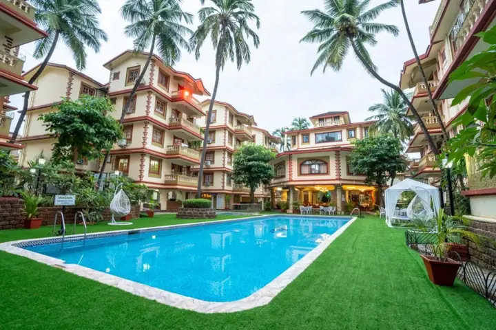 Кандолим: Lillywoods Highland Beach Resort